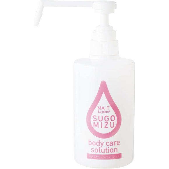 SUGO MIZU Body Care Solution 500mL [Made in Japan] Alcohol-free, fragrance-free, color-free