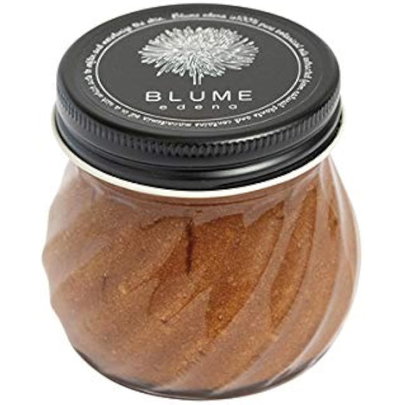 Blue Medena Black Sugar Scrub Pack 110g Face Scrub Lip Scrub Macadamia Nut Oil