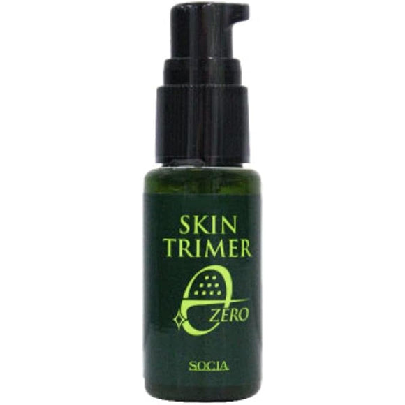 SOCIA Skin Trimmer Zero Peeling Gel (30g, approx. 1 month supply) Job's Tears Seed Extract Pore Care Spots