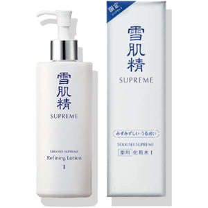 Kose Sekkisei Supreme Lotion I (fresh and moisturizing) 400mL Bottle with dispenser