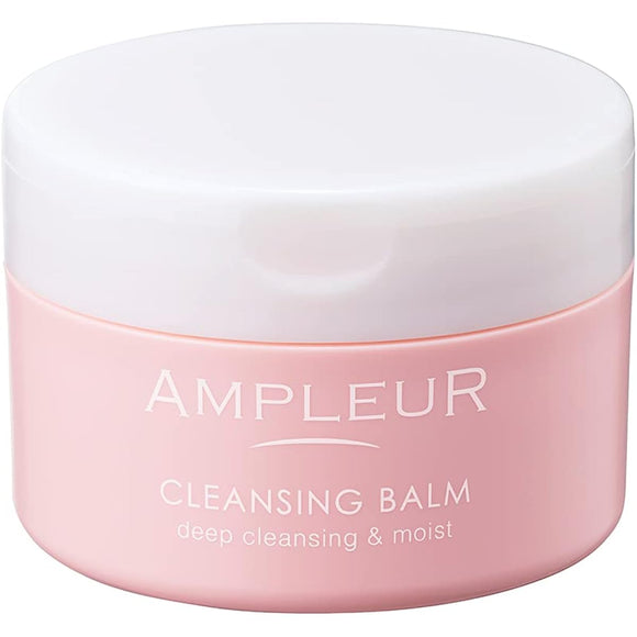 AMPLEUR Cleansing Balm 80g Face wash, makeup remover, makeup, pores, moisturizing, firming care, Vitamin C, CICA, ceramide, doctor's cosmetics