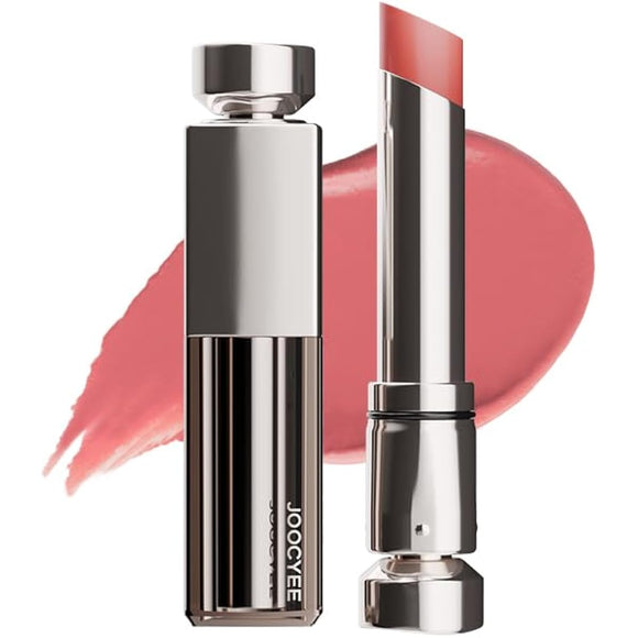 Japan Official Joocyee Velvet Serum Rouge Lip Highly pigmented with essence (207 Peony Nude)