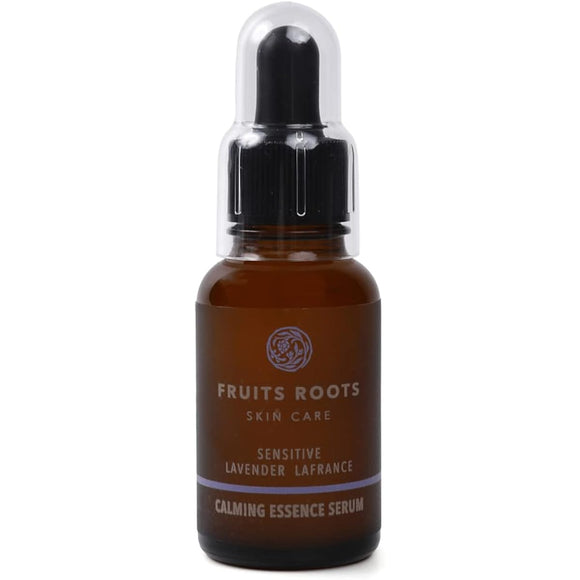 Fruit Roots Calming Essence Serum 30ml Organic Additive-free Serum Rose Geranium Scent Skin Care FRUITSROOTS