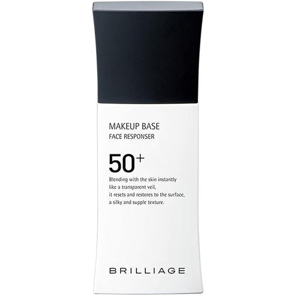 Brilliage Makeup Base Face Responsor Plus SPF50+ PA++++ Makeup Base 33g [Brand produced by Shimada Chiaki]