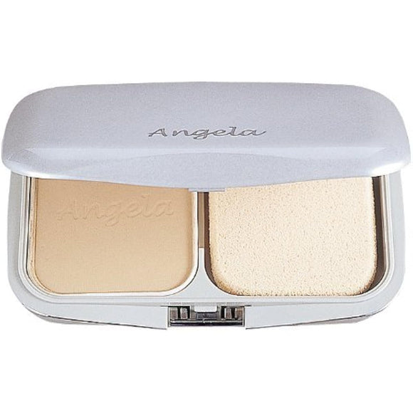 White Lily Angela Cake Refill O-2 Ocher Foundation SPF18