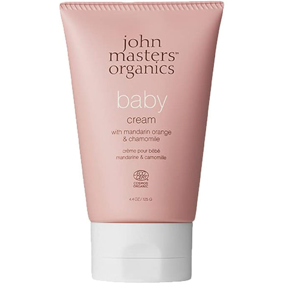 John Masters Organics M&C Baby Cream (Mandarin Orange & Chamomile) Body Cream 125g