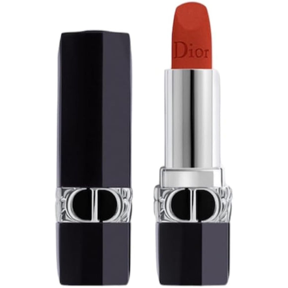 Christian Dior Rouge Dior 763 Red Red Velvet Lipstick