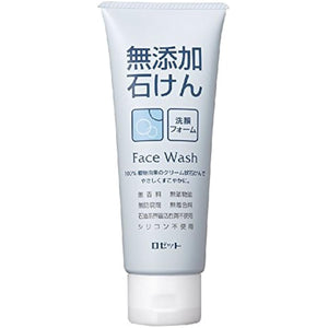 Rosette Additive-free Face Wash 140g x 4