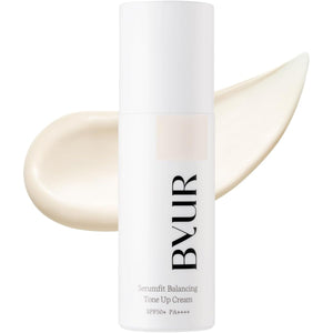 ByUR Makeup Base Tone Up SPF50+ PA++++ Serum Fit Balancing Tone Up Cream Clear