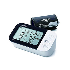 OMRON Brachial Blood Pressure Monitor Premium 19 Series HCR-7602T