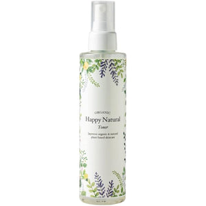 Nagano Prefecture rose mist lotion toner organic JAS organic ingredients used Happy Natural