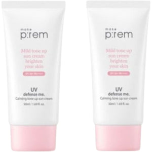 (MAKEPREM) Makeprem UV Defense Mikaminton Up Sunscreen 40ml + 40ml