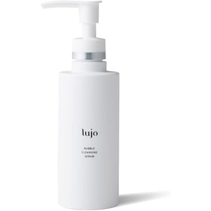 lujo Cleansing Makeup Remover Bubble Cleansing Serum (150g/2 months supply) Gel type Dense foam Cushion foam Aloe vera leaf extract Alpine rose