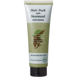 Herb Essence Hair Pack with Seaweed Mid Moisture Type 310g