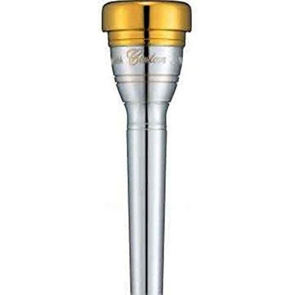 YAMAHA TR-VIZZUTTI-GP mouthpiece for trumpet, Vizzutti model, pure gold plated finish, Yamaha