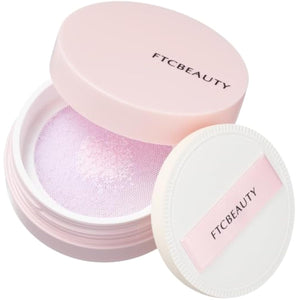 [Official] Towako Kimijima FTC Micro Smooth Powder Crystal Luxe Face Powder Translucent Made in Japan 6.5g