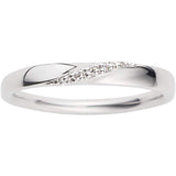 [VIH Vendome Aoyama] Ring Silver 925 Basic No. 11 GS6R005111CZ