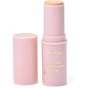 CANMAKE Creamy Foundation Stick 03 Very Light Beige 9.5g