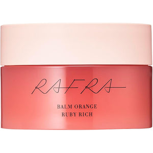 Rafra cleansing balm, balm orange, ruby rich, orange rose scent, 100g