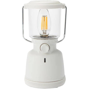 MUJI MJ-LTNF1/44876879 LED Lantern, White, Diameter 4.0 x Height 8.0 inches (101.5 x 203 mm)