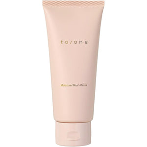 to/one Moisture Wash Paste (M) Facial cleanser, foam, moisturizing, skin care, plant-based, 120g