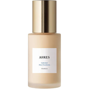 AHRES Undivided Sheer Foundation SL01 <Liquid Foundation> 30mL SPF30 PA+++ Ethanol-free