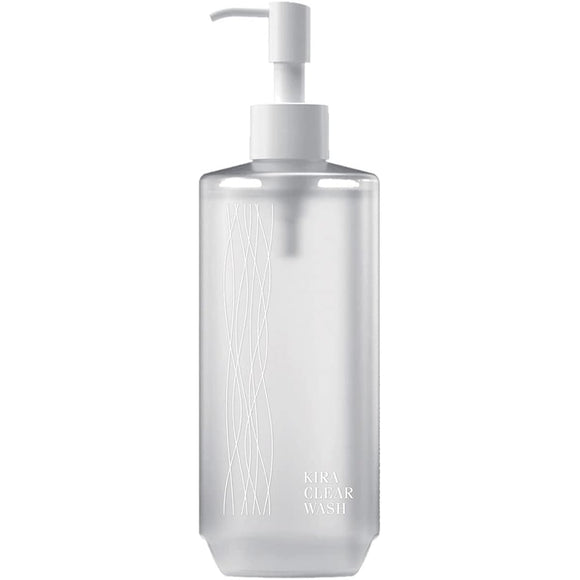 Kira Cosmetics Clear Wash 300mL Facial Cleanser with Beautiful Skin Recipe