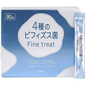 POLA 4 types of bifidobacteria Fine treat Value pack 1.8g x 90 bags Supplement