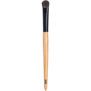 SAKURA FUDE 208 Concealer Brush Made in Japan by a makeup artist Antibacterial effect of Ag (silver) Authentic Kumano brush