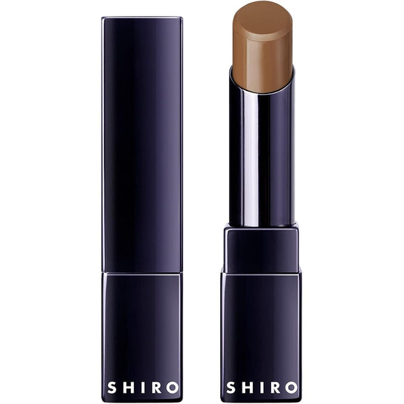 SHIRO Ginger Lipstick Glow 0I01 Brown Ocher 3.4g Boxed