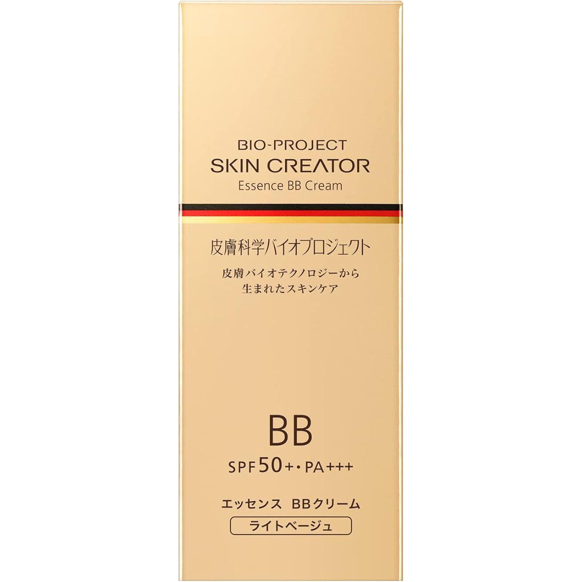 Skin Creator Essence BB Cream Light Beige 35g – Goods Of Japan