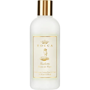 TOCCA Body Lotion CD Julietta Scent 270mL (Moisturizing Body Fragrance Adult) Present Gift for Women and Men Popular Thank You Gift Farewell Gift Birthday Mother's Day