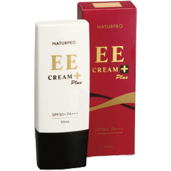 NaturPro EE Cream Plus 50ml NB (Natural Beige) 6-in-1 skincare foundation