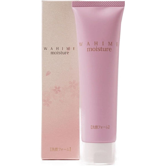 VieMax WAHIME Moisture Foam (Facial Cleanser) 100g