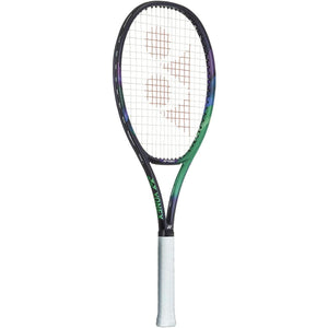 YONEX Rigid Tennis Racket V Core Pro 100L Control All Round Lightweight Green/Purple (137) 03VP100L