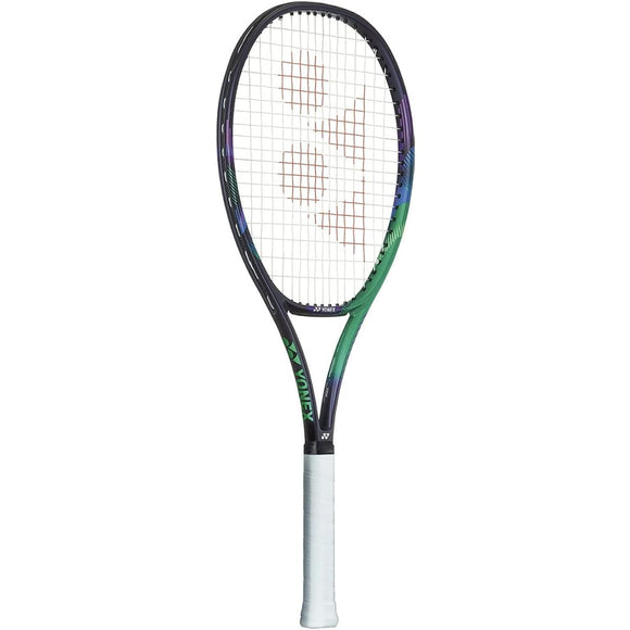 YONEX Rigid Tennis Racket V Core Pro 100L Control All Round Lightweight Green/Purple (137) 03VP100L