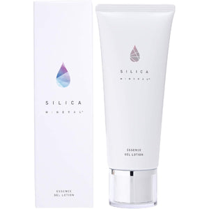 Silica Mineral™ Essence Gel Cleansing 200g Contains silica (water-soluble silicon, silicon) Moisturizes, beautiful skin Additive-free Paraben-free Collagen Hyaluronic acid Elastin Made in Japan Contains nano-soy colloid Anti-aging skin