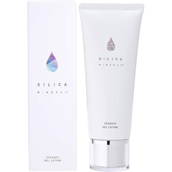 Silica Mineral™ Essence Gel Cleansing 200g Contains silica (water-soluble silicon, silicon) Moisturizes, beautiful skin Additive-free Paraben-free Collagen Hyaluronic acid Elastin Made in Japan Contains nano-soy colloid Anti-aging skin