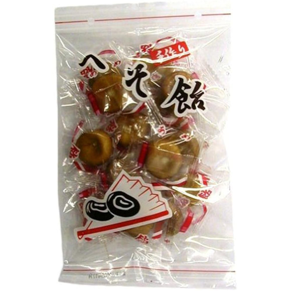 Amakatsu Seika Belly Button Candy 13 Pieces x 12 Bags