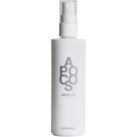 Apocos Highly Moisturizing Mist Lotion 120ml For dry skin, sensitive skin, rough skin, natural ingredients, additive-free, slightly acidic, after-sun care booster