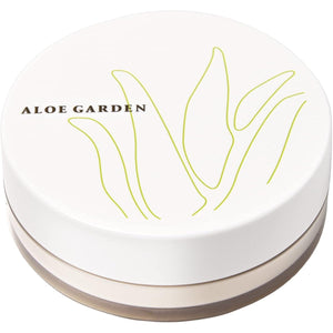 ALOE GARDEN Aloe Garden Lucent Powder Face Powder <Produced by Kobayashi Pharmaceutical> 10g