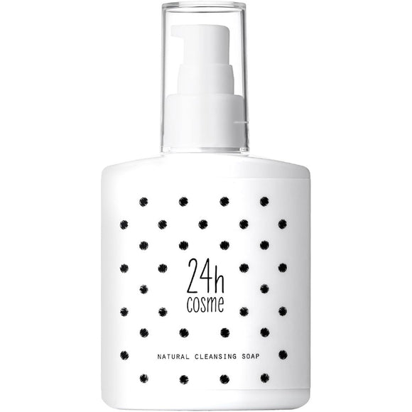 24h cosme 24 Natural Cleansing & Soap 140ml (x 1)