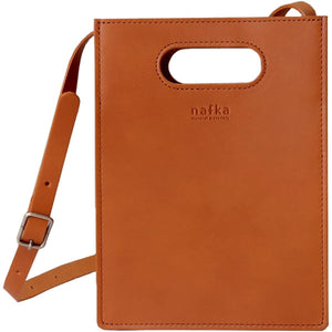 Nafka nafka Shoulder Bag Women's Small Leather Square Crossbody 3style Mini Shoulder Made in Japan NFK-72110 Camel