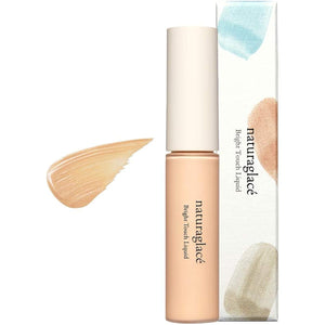 naturaglace Bright Touch Liquid OB Orange Beige SPF23 PA++ Partial Foundation Eye Serum 8.5g