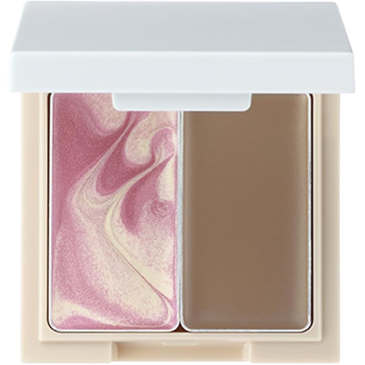 POLA Diem Couleur Color Blend Glow Eye Color BE02 (Smart Sand Beige) 2 ...