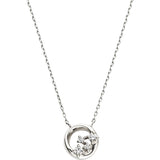 Vendome Aoyama Necklace Platinum Diamond Enblanc APVN203440DI