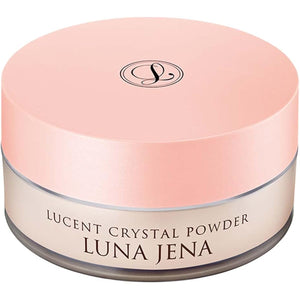 Luna Jena Lucent Crystal Powder TB Pore Finishing Dullness Covering Puff Included 30g Made in Japan Official Z481014