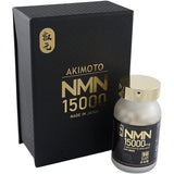 AKIMOTO NMN Eimoto NMN Supplement 15000㎎ Made in Japan High purity 100% or more 90 capsules Domestic GMP certified factory 30 days