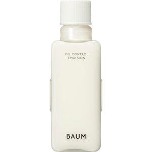 BAUM Oil Control Emulsion n (Refill) Milky Lotion Forest Bathing A refreshing, modern fragrance made with natural cypress fragrance Refill 100mL Gift Mother's Day