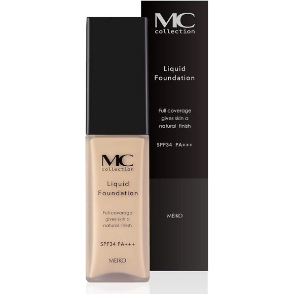 Liquid Foundation LF62 Natural Beige 35g (Foundation SPF34 PA+++) [MC Collection]